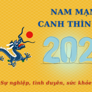 Tử Vi Tuổi Canh Thìn Năm 2022 - Nhâm Dần 2022 Đem Lại Phú Quý Đến Nam Mạng 2000