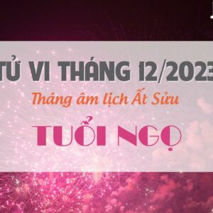 Tử vi tháng 12/2023 tuổi Ngọ âm lịch: Tính tình nóng nảy, dễ hỏng việc lớn