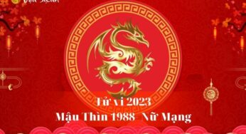 Tử Vi Tuổi Mậu Thìn 1988 Năm 2023 – Nữ Mạng: Xem Tử Vi Mới