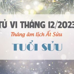 Tử vi tháng 12/2023 tuổi Sửu âm lịch: Năm mới cận kề, khó khăn dồn dập