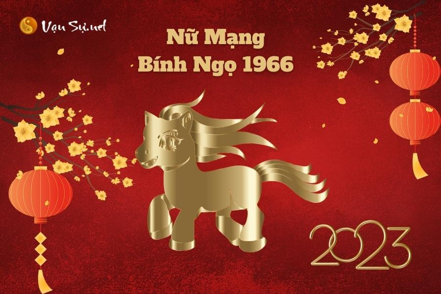 Luận giải tử vi nữ Bính Ngọ năm 2023