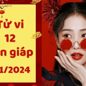 Tử vi vui 12 con giáp hôm nay thứ 4 ngày 3/1/2024: Dậu làm ăn thuận lợi dư tiền sắm Tết, Dần trăm công nghìn việc nhưng bạn vẫn giải quyết tốt.