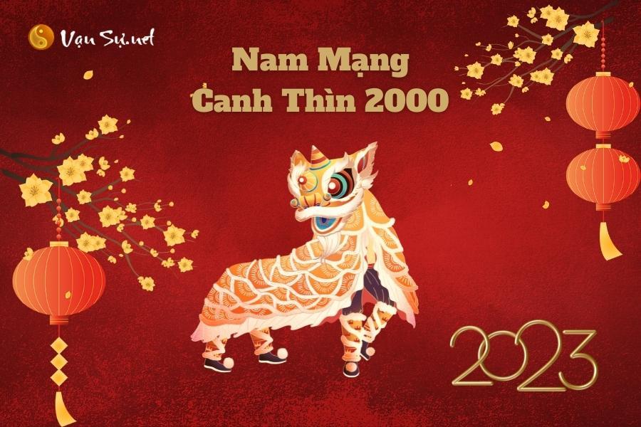 Tử vi Canh Thìn nam mạng năm 2023