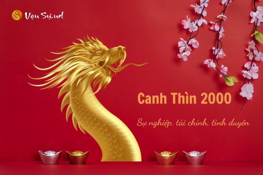 Tử Vi Tuổi Canh Thìn 2000 Năm 2023 - Nam Mạng