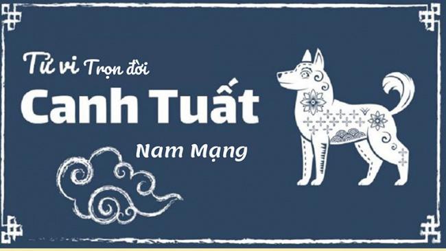 Tử Vi Tổng Hợp Cho Nam Tuổi Canh Tuất