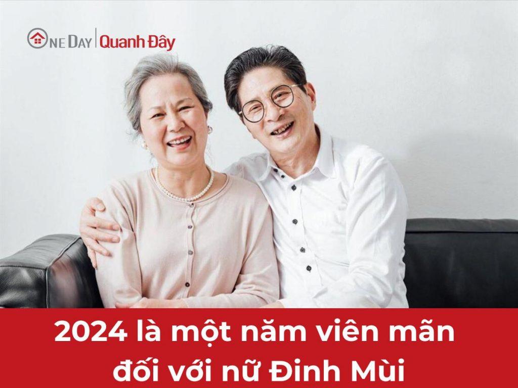 Tổng quan tử vi Đinh Mùi 1967 nữ mạng năm 2024