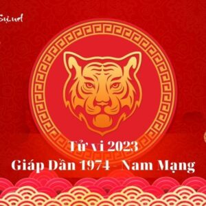 Tử Vi Tuổi Giáp Dần 1974 Năm 2023 - Nam Mạng