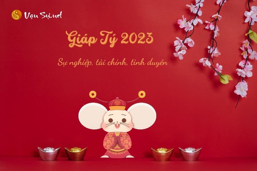 Diễn biến về tài chính, sự nghiệp của nam Giáp Tý năm 2023