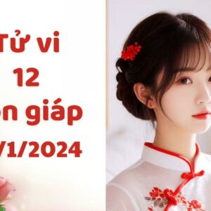 Tử vi vui 12 con giáp hôm nay thứ 5 ngày 18/1/2024: Tý nóng nảy muốn gây sự với người khác, Mão bước ra khỏi vùng an toàn của bản thân