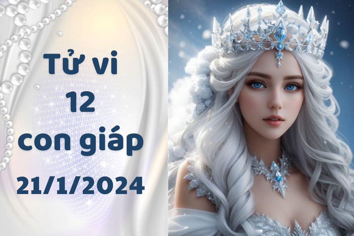 Tử vi vui 12 con giáp hôm nay Chủ Nhật ngày 21/1/2024: Hợi "cây hài" giải trí cuối tuần, Tuất tài chính gia tăng cực mạnh.