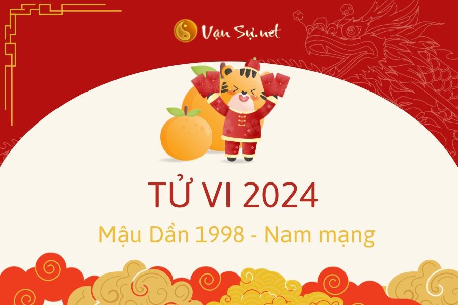 tử vi tuổi Mậu Dần nam mạng năm 2024