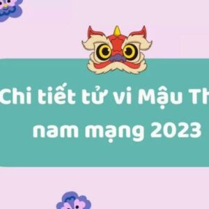 Tử Vi Tuổi Mậu Thìn Năm 2023 Nam Mạng Luận Giải Chi Tiết Nhất