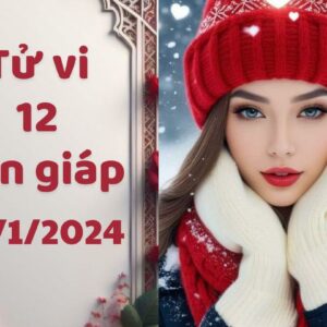 Tử vi vui 12 con giáp hôm nay thứ 4 ngày 10/1/2024: Tỵ sẽ có thưởng cuối năm khá hậu hĩnh, tuổi Tuất chủ động trong công việc và làm thêm giờ.