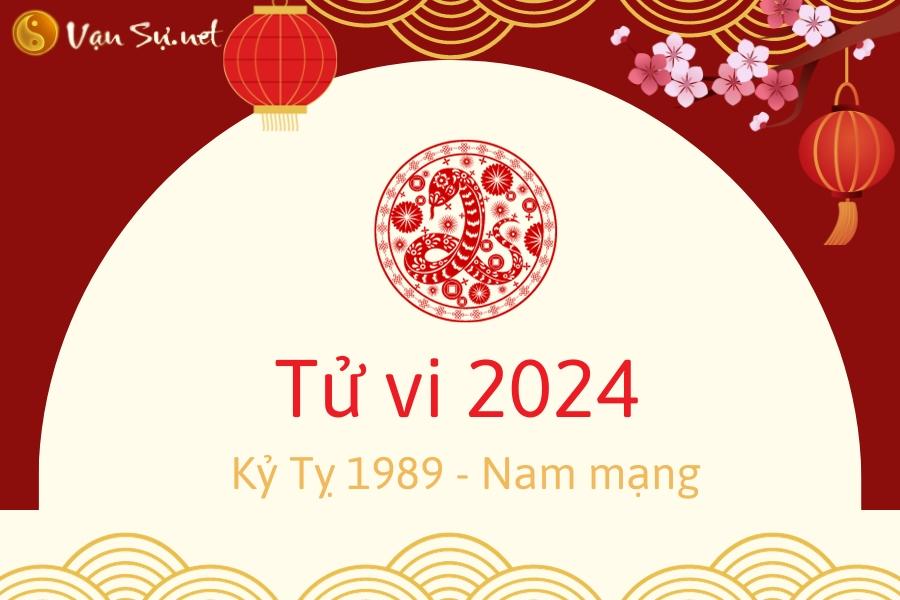 tử vi Kỷ Tỵ 2024 nam mạng