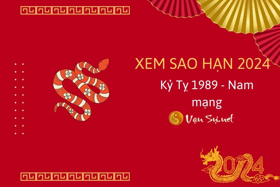 Xem sao hạn Kỷ Tỵ năm 2024 nam mạng