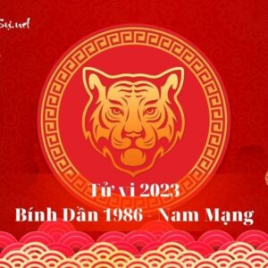 Tử Vi Tuổi Bính Dần 1986 Năm 2023 - Nam Mạng