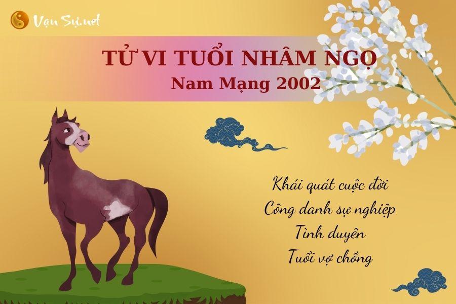 Tử vi tình cảm tuổi Nhâm Ngọ 2002