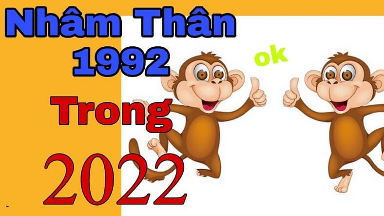 Tử vi tuổi Nhâm Thân 1992 năm 2022 chi tiết: sự nghiệp, sức khỏe, tình duyên, vận hạn