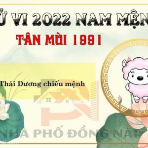 Xem Tử Vi Tuổi Tân Mùi 1991 Năm 2022 Nam Mạng