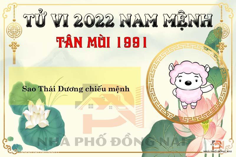 Xem Tử Vi Tuổi Tân Mùi 1991 Năm 2022 Nam Mạng