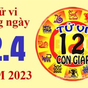 Tử vi hôm nay 12/4, xem tử vi 12 con giáp ngày 12/4/2023: Tuổi Mùi thu nhập ổn định khá