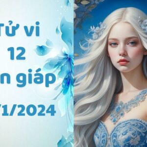 Tử vi vui 12 con giáp hôm nay thứ 2 ngày 15/1/2024: Ngọ thảnh thơi để đón Tết, Mùi thu lợi nhuận khủng, sắm đồ hàng hiệu