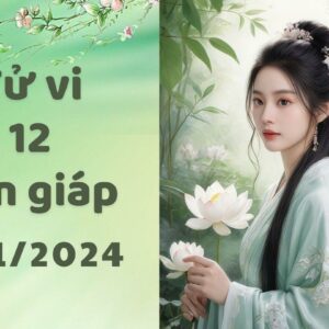 Tử vi vui 12 con giáp hôm nay thứ 5 ngày 4/1/2024: Hợi chú ý hoàn cảnh trước khi phát ngôn, Thân không an tâm vì kế hoạch hay bị thay đổi