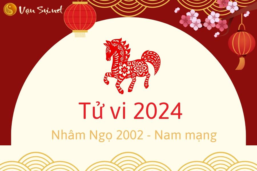 Tử Vi Tuổi Nhâm Ngọ 2002 Năm 2024 - Nam Mạng