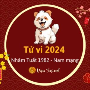 Tử Vi Tuổi Nhâm Tuất 1982 Năm 2024 - Nam Mạng