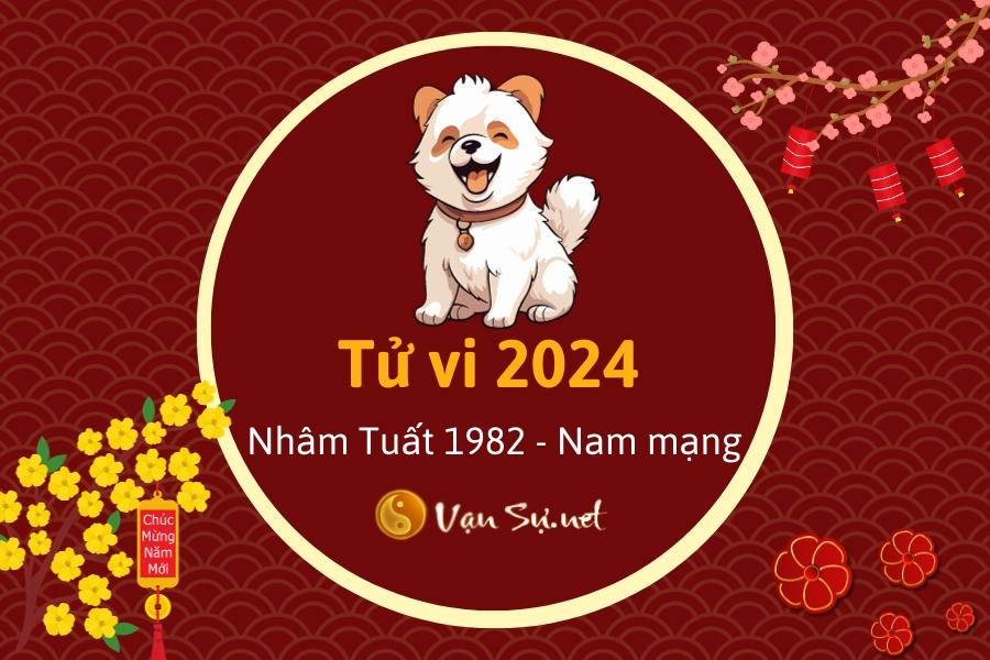 Tử Vi Tuổi Nhâm Tuất 1982 Năm 2024 - Nam Mạng