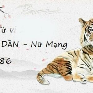 Dự đoán tử vi tuổi Bính Dần 1986 - Nữ mạng năm 2024, đầy cơ hội và thành công