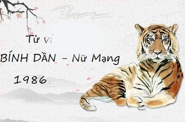 Dự đoán tử vi tuổi Bính Dần 1986 - Nữ mạng năm 2024, đầy cơ hội và thành công