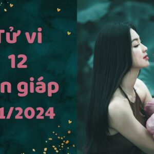 Tử vi vui 12 con giáp hôm nay thứ 6 ngày 5/1/2024: Sửu thiếu may mắn trong kinh doanh, Hợi chú ý sức khỏe đôi mắt.