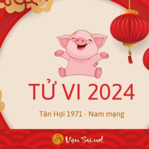 Tử Vi Tuổi Tân Hợi 1971 Năm 2024 - Nam Mạng