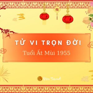 Tử Vi Tuổi Ất Mùi 1955 - Nữ mạng | Chi tiết tử vi trọn đời