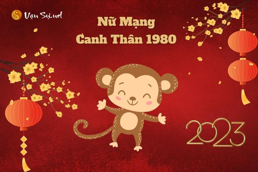 Tử Vi Tuổi Canh Thân 1980 Năm 2023 - Nữ Mạng