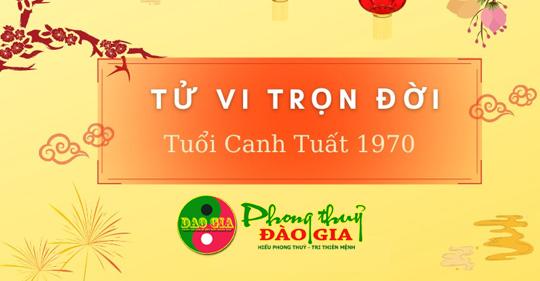 Tuổi Canh Tuất 1970 nam mạng