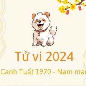 Tử vi tuổi Canh Tuất 1970 - Nam mạng năm 2024: Cơ hội và thách thức