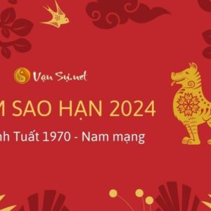 Tử Vi Tuổi Canh Tuất 1970 Năm 2024 - Nam Mạng