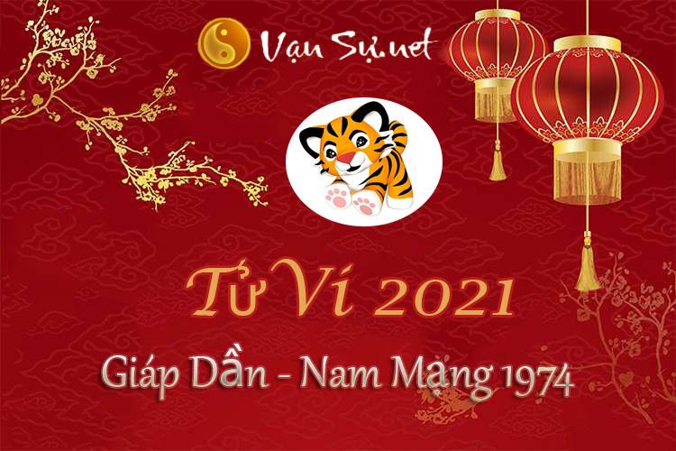 Tử vi tuổi Giáp Dần 2021 - Nam mạng 1974