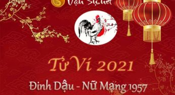 Tử Vi Tuổi Đinh Dậu 2021: Những Điều Cần Biết Cho Nữ Mạng Sinh Năm 1957