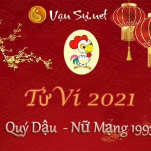 Tử Vi Tuổi Quý Dậu 2021 - Nữ Mạng Sinh Năm 1993 Chi Tiết