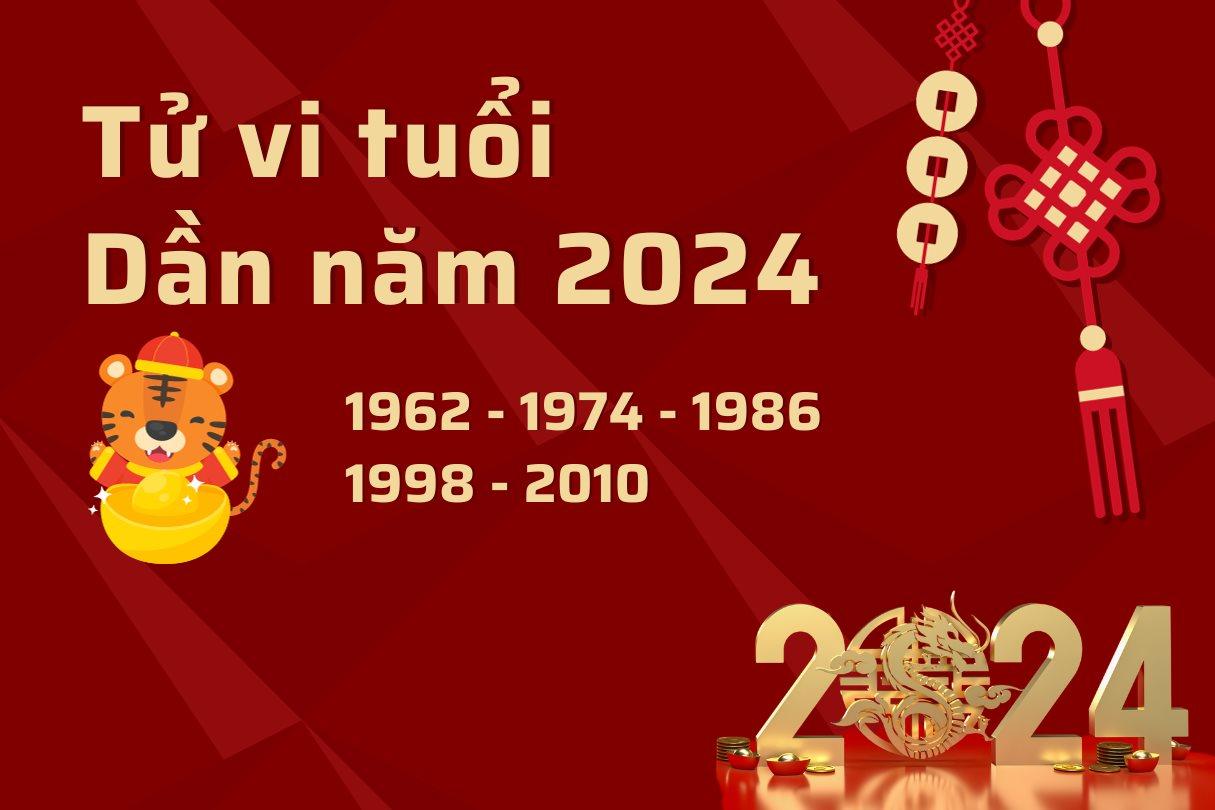 Tử vi tuổi Dần năm Giáp Thìn 2024: Tài lộc khỏi sắc nhưng phải tiết kiệm