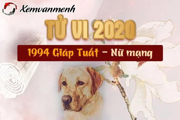 Xem tử vi năm 2020 tuổi Giáp Tuất 1994 năm 2020 - Tình hình và dự báo