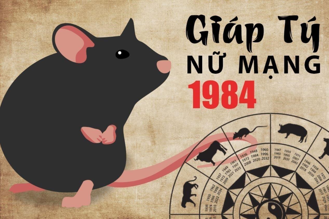 Tử vi tuổi Giáp Tý 1984 nữ mạng