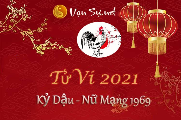 Tử vi tuổi Kỷ Dậu 2021 - Nữ mạng 1969