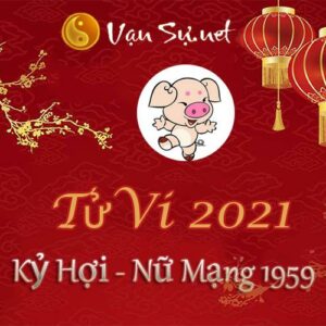 Tử Vi Tuổi Kỷ Hợi 2021 - Nữ Mạng Sinh Năm 1959 Chi Tiết