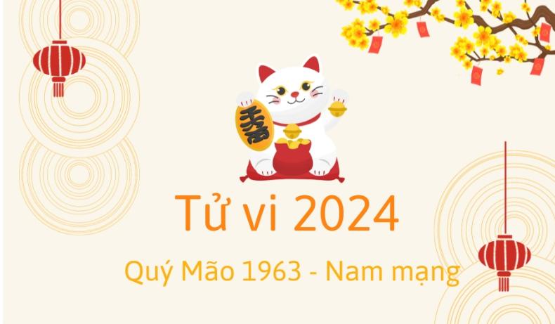 tử vi tuổi Mão 1963