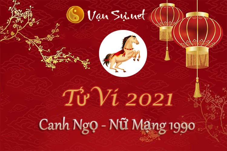 tử vi tuổi Canh Ngọ 2021 - Nữ mạng 1990