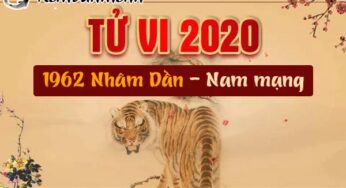 Tử vi tuổi Nhâm Dần 1962 nam mạng năm 2020: Đánh giá và dự báo